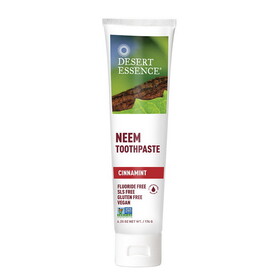 Desert Essence Neem Cinnamint Toothpaste 6.25 oz.