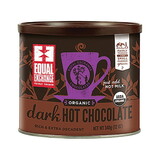 Equal Exchange Organic Dark Hot Chocolate Cocoa 12 oz.