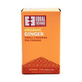 Equal Exchange 229999 Organic Ginger Herbal Tea 20 tea bags