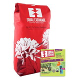 Equal Exchange 230002 Organic French Guatemalan Whole Bean Coffee 5 lb.