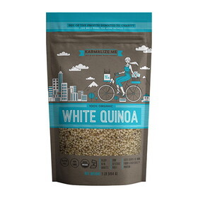 Karmalize.Me Organic White Quinoa 1 lb.