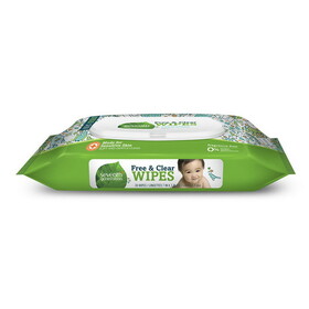 Seventh Generation Free & Clear Baby Wipes 1 (30 count) travel pack