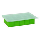 green sprouts 230205 Green Silicone Baby Food Freezer Tray holds 15 (1 oz.) cubes