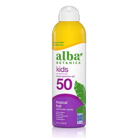 Alba Botanica Active Kids Clear Sunscreen Spray 6 fl. oz.