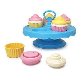 Green Toys 230557 Cupcake Set for 2+ years