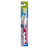 Mouth Watchers 230627 Red Soft Toothbrush