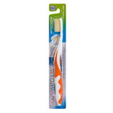 Mouth Watchers 230628 Orange Soft Toothbrush