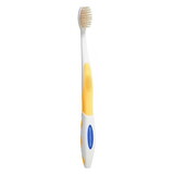 Mouth Watchers 230629 Yellow Soft Youth Toothbrush Youth