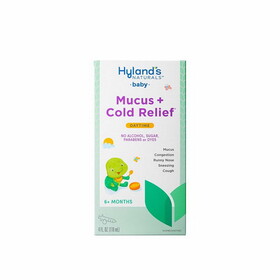 Hyland's Baby Mucus + Cold Relief 4 fl. oz.