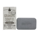 The Grandpa Soap 230743 Charcoal Bar Soap 4.25 oz.