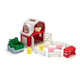 Green Toys 230745 Farm Playset for 2+ years