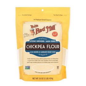 Bob's Red Mill Chickpea Flour (Garbanzo Bean Flour) 16 oz.
