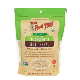 Bob's Red Mill Organic Creamy Buckwheat Hot Cereal 18 oz. bag
