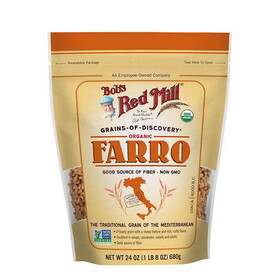 Bob's Red Mill Organic Farro 24 oz Bag