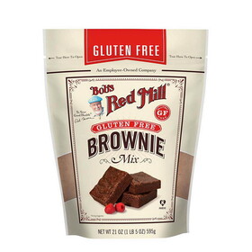 Bob's Red Mill Gluten-Free Brownie Mix 21 oz. Bag