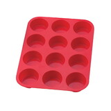 Mrs. Anderson's Baking 230963 Silicone 12-Cup Muffin Pan