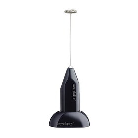 aerolatte Black Milk Frother with Stand