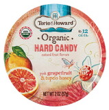 Torie & Howard Grapefruit & Honey Hard Candy 2 oz.