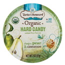 Torie & Howard 231000 Pear & Cinnamon Hard Candy 2 oz.