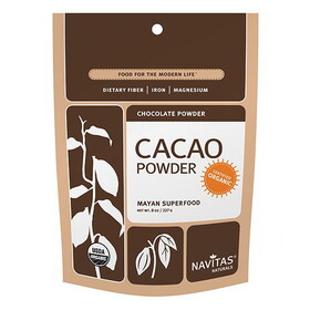 Navitas Organics Cacao Powder 8 oz.