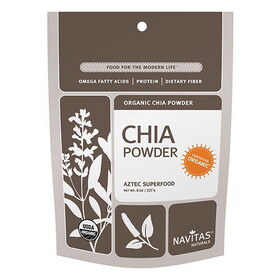 Navitas Organics Chia Seed Powder 8 oz.