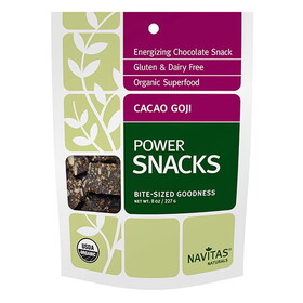 Navitas Organics Cacao Goji Power Snacks 8 oz.
