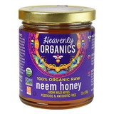 Heavenly Organics 231190 Neem Raw Honey 12 oz.