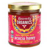 Heavenly Organics 231191 Acacia Raw Honey 12 oz.