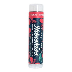 Crazy Rumors 231303 Coral Tinted Lip Balm 0.15 oz.