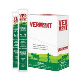 Vermont Smoke & Cure Cracked Pepper Beef & Pork Sticks 24 (1 oz.) sticks per box