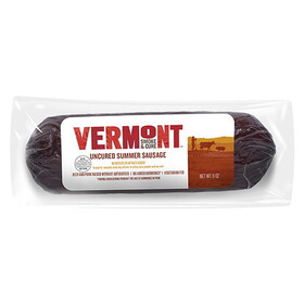Vermont Smoke & Cure Uncured Summer Sausage 6 oz.