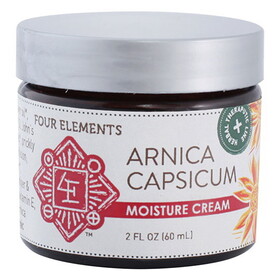 Four Elements Herbals 231346 Arnica Capsicum Moisture Cream 2 fl. oz.