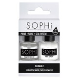 SOPHi Prime + Shine + Seal Nail Polish Set