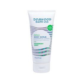 The Seaweed Bath Detox Exfoliating Scrub, Awaken Rosemary Mint 6 fl. oz.