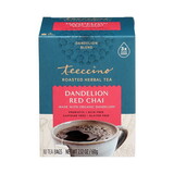 Teeccino 231602 Dandelion Red Chai Chicory Herbal Tea