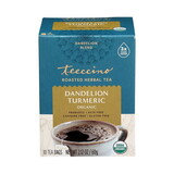 Teeccino 231603 Dandelion Turmeric Chicory Herbal Tea