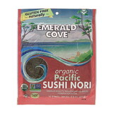 Emerald Cove Sea Vegetables Organic Pacific Toasted Sushi Nori 10 sheets