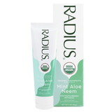 Radius 231830 Organic Mint Aloe Neem Toothpaste 3 oz.