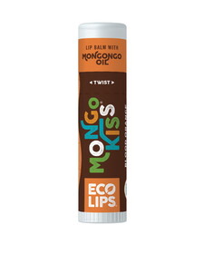 Eco Lips 231864 Mongo Kiss Blood Orange Lip Balm 0.25 oz.