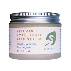 White Egret Hyaluronic Acid with Vitamin C 2 fl. oz.