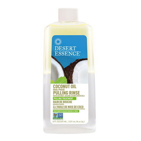 Desert Essence Oil Pulling Rinse 8 fl. oz.