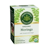 Traditional Medicinals Organic Moringa Tea with Spearmint & Sage