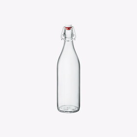 Glass Swing Top Bottle 33.75 oz.