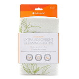 Full Circle 232054 Tea Buds 2-Pack Clean Again Super Absorbent Cleaning Cloths