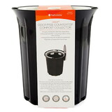 Full Circle Breeze Odor-Free Countertop Compost Collector 0.85 gallon