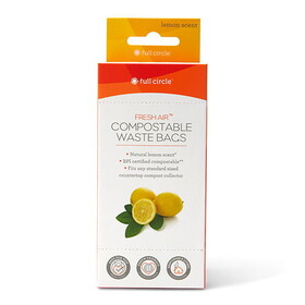 Full Circle Fresh Air Compostable Waste Bags 25 count