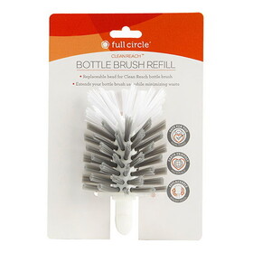 Full Circle Clean Reach Replaceable Bottle Brush Replacement Head