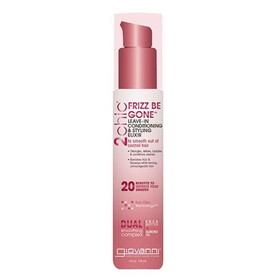 Giovanni 2chic Collection Frizz Be Gone Leave-In Conditioning and Styling Elixir 4 fl. oz.