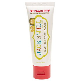 Jack N' Jill Kids Strawberry Organic Calendula Toothpaste 1.76 oz.