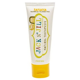 Jack N' Jill Kids Banana Organic Calendula Toothpaste 1.76 oz.